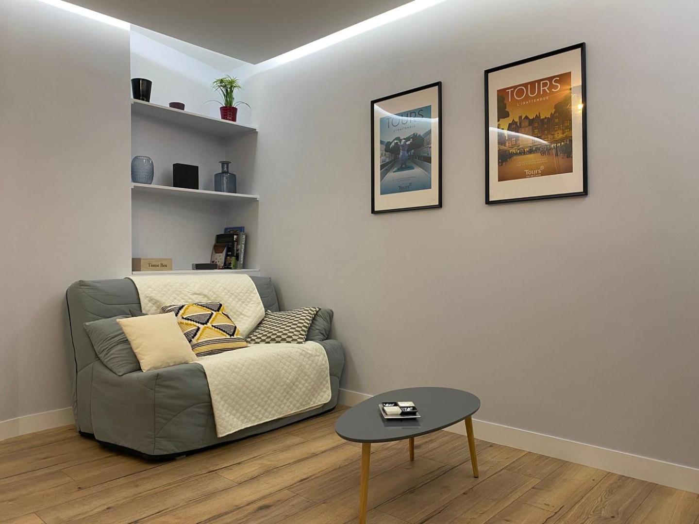 Lumineux T2 Situe Dans L'Hyper Centre De Tours Appartement Buitenkant foto